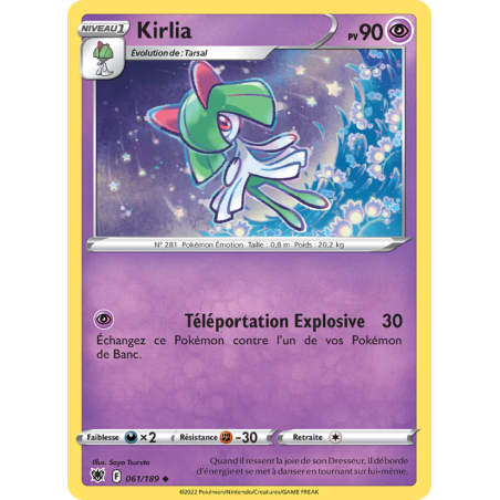 Kirlia 61/189