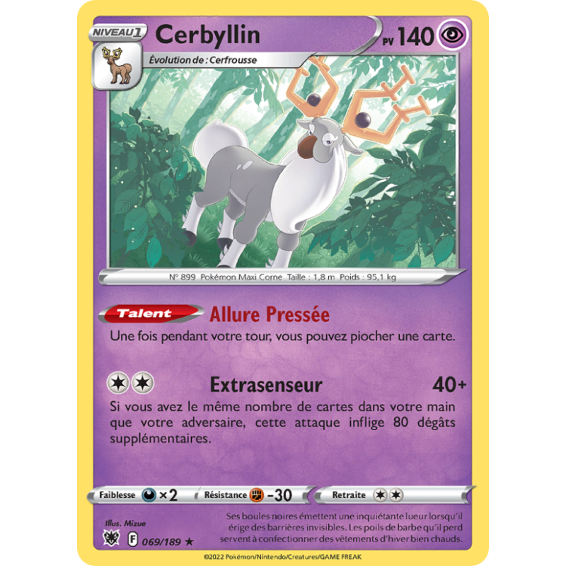 Cerbyllin 69/189