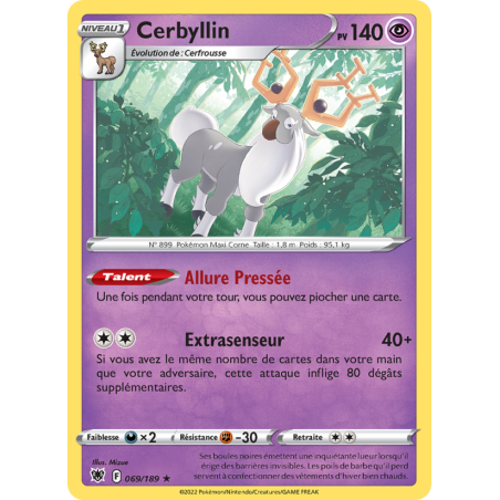 Cerbyllin 69/189