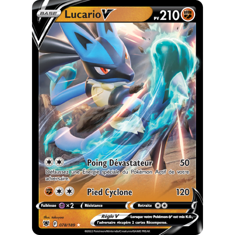 Lucario V 78/189