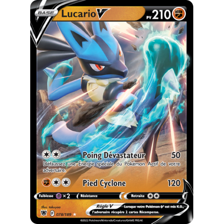 Lucario V 78/189