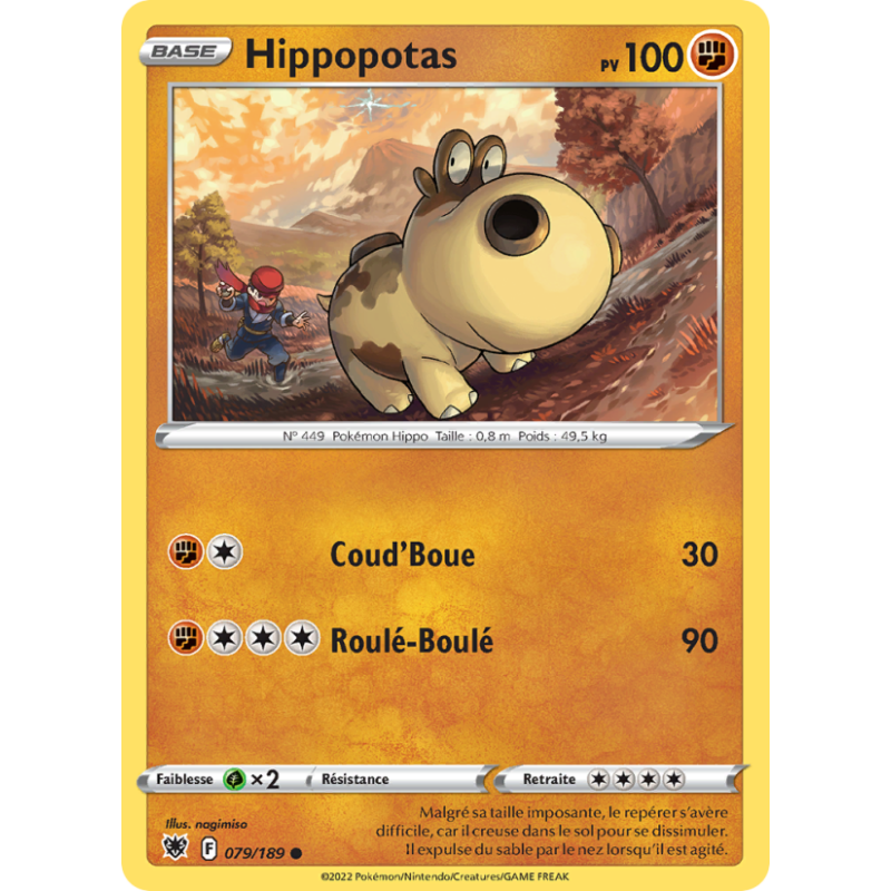 Hippopotas 79/189