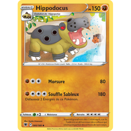 Hippodocus 80/189