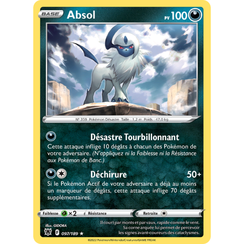 Absol 97/189