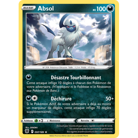 Absol 97/189