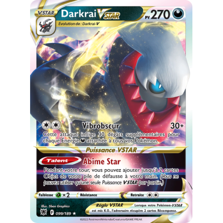 Darkrai VSTAR 99/189