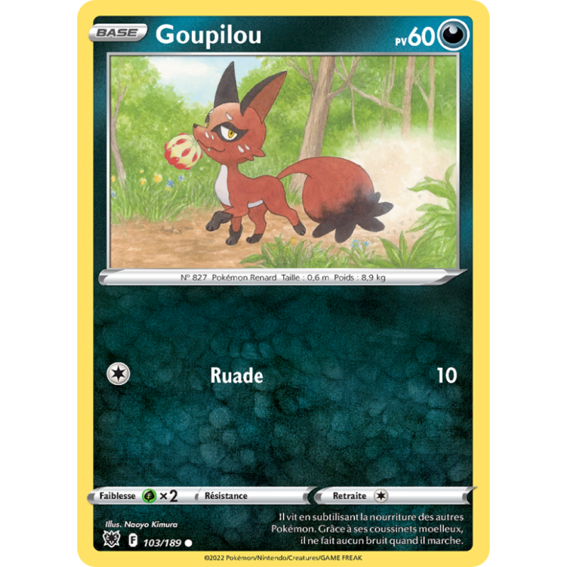 Goupilou 103/189