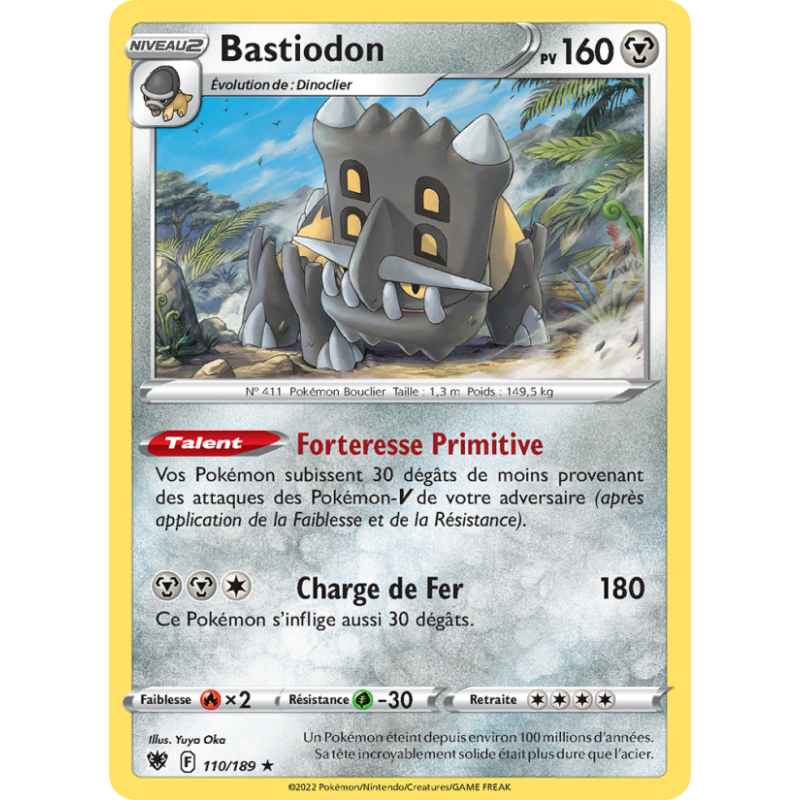 Bastiodon 110/189