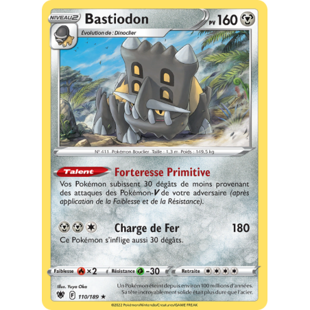 Bastiodon 110/189