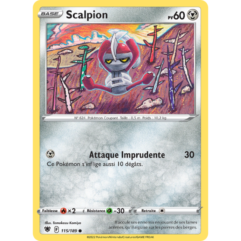 Scalpion 115/189