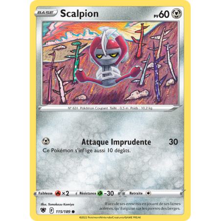 Scalpion 115/189