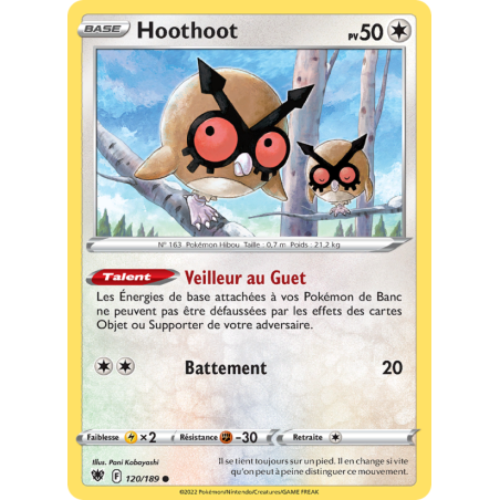 Hoothoot 120/189