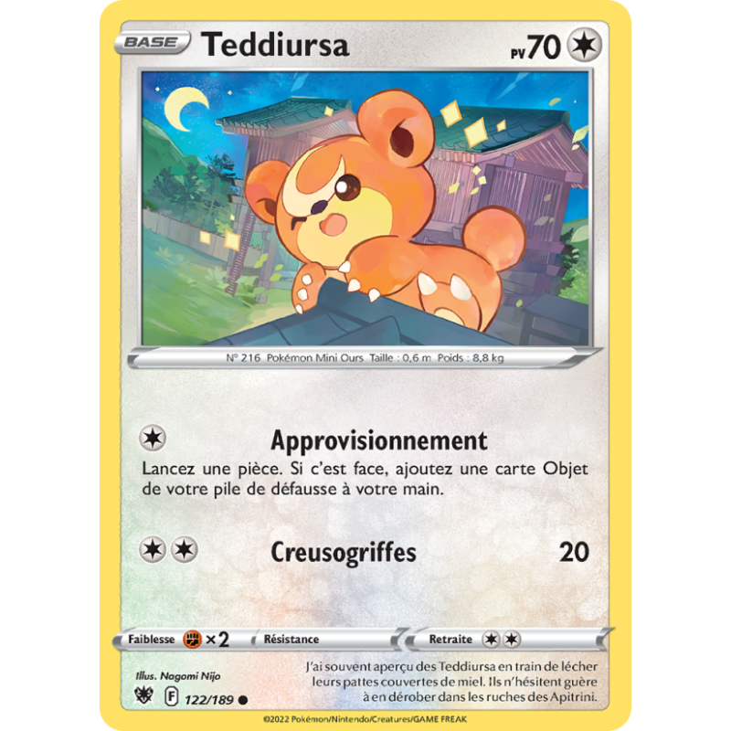 Teddiursa 122/189