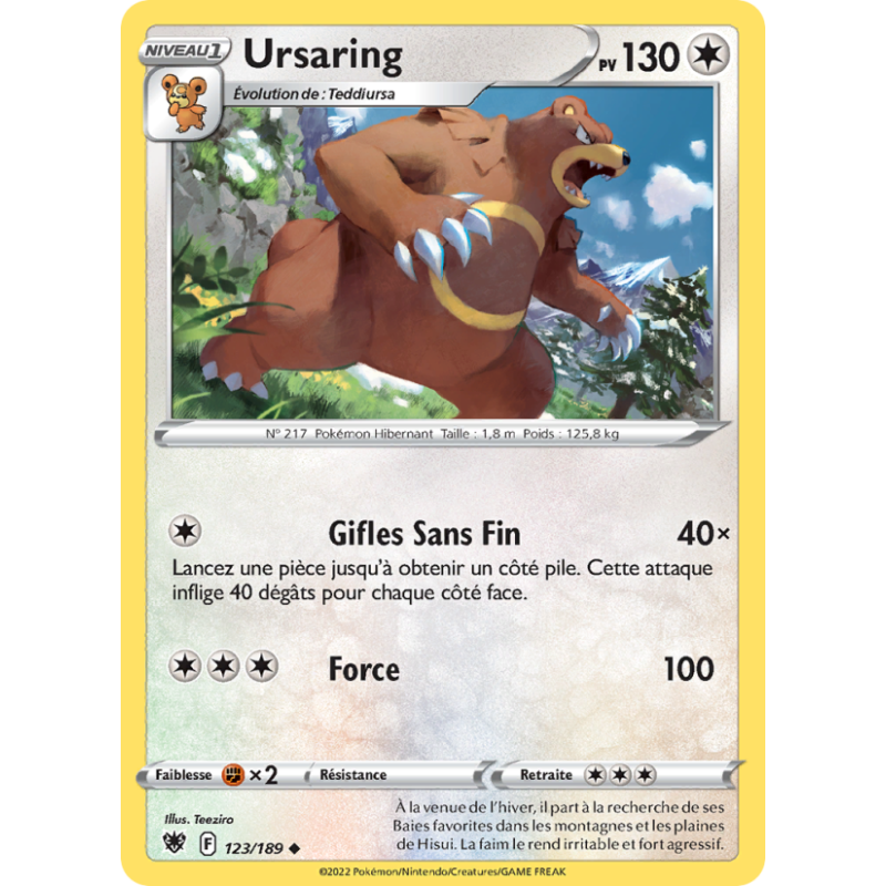 Ursaring 123/189