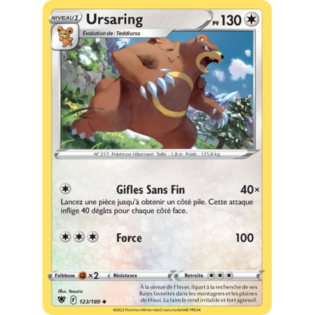 Ursaring 123/189