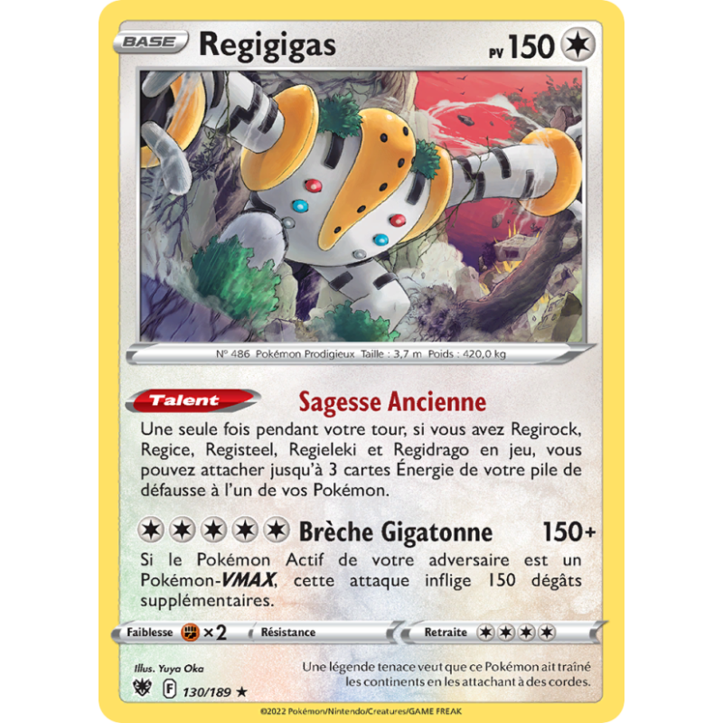 Regigigas 130/189