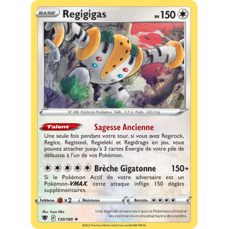 Regigigas 130/189