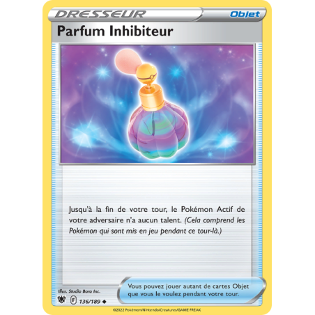 Parfum Inhibiteur 136/189