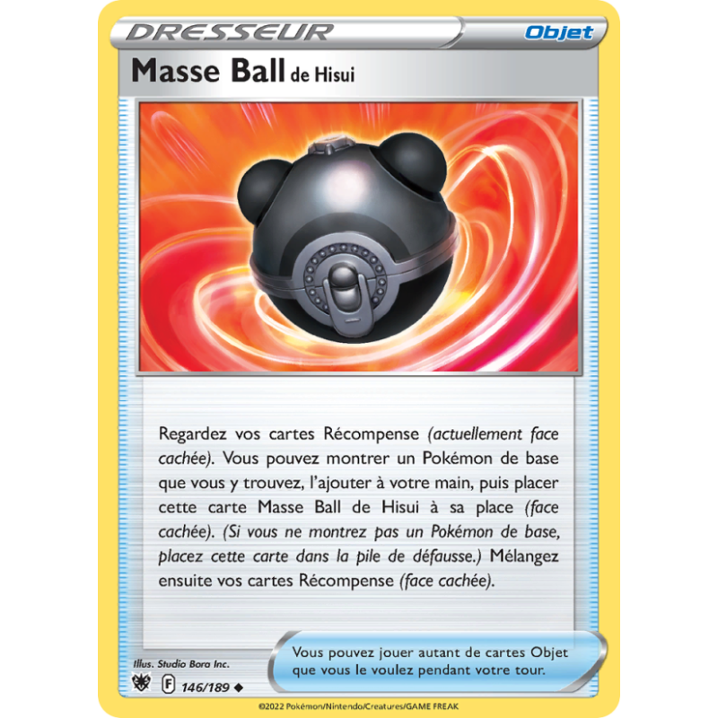 Masse Ball de Hisui 146/189