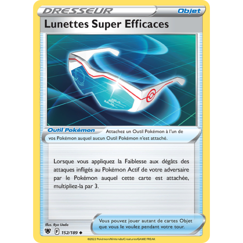 Lunettes Super Efficaces 152/189