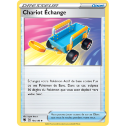 Chariot Échange 154/189