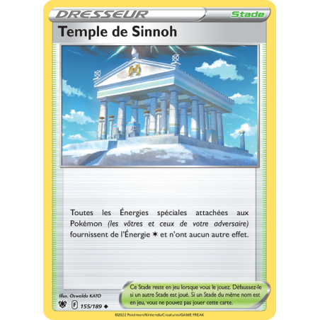 Temple de Sinnoh 155/189