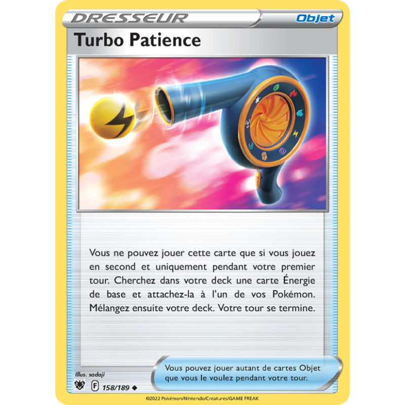 Turbo Patience 158/189