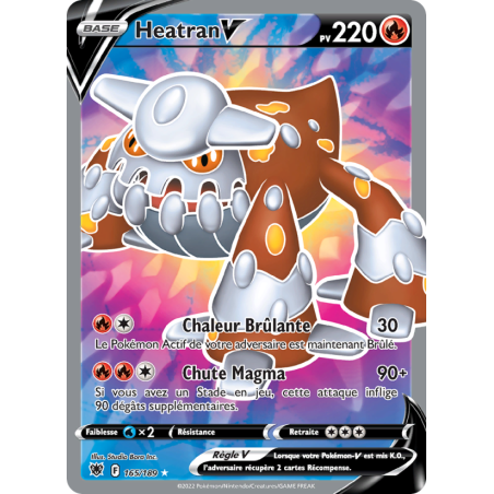 Heatran V 165/189