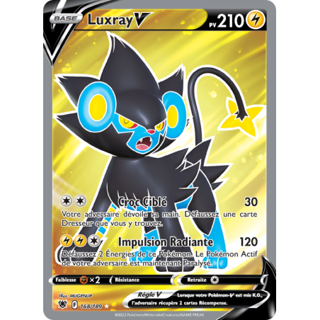 Luxray V 168/189