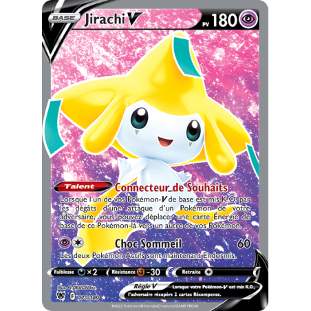 Jirachi V 170/189