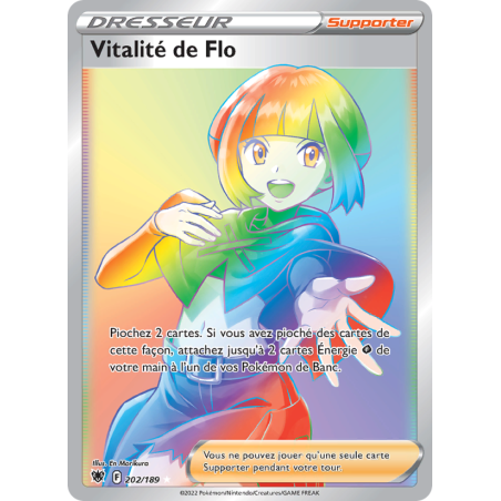 Vitalité de Flo 202/189