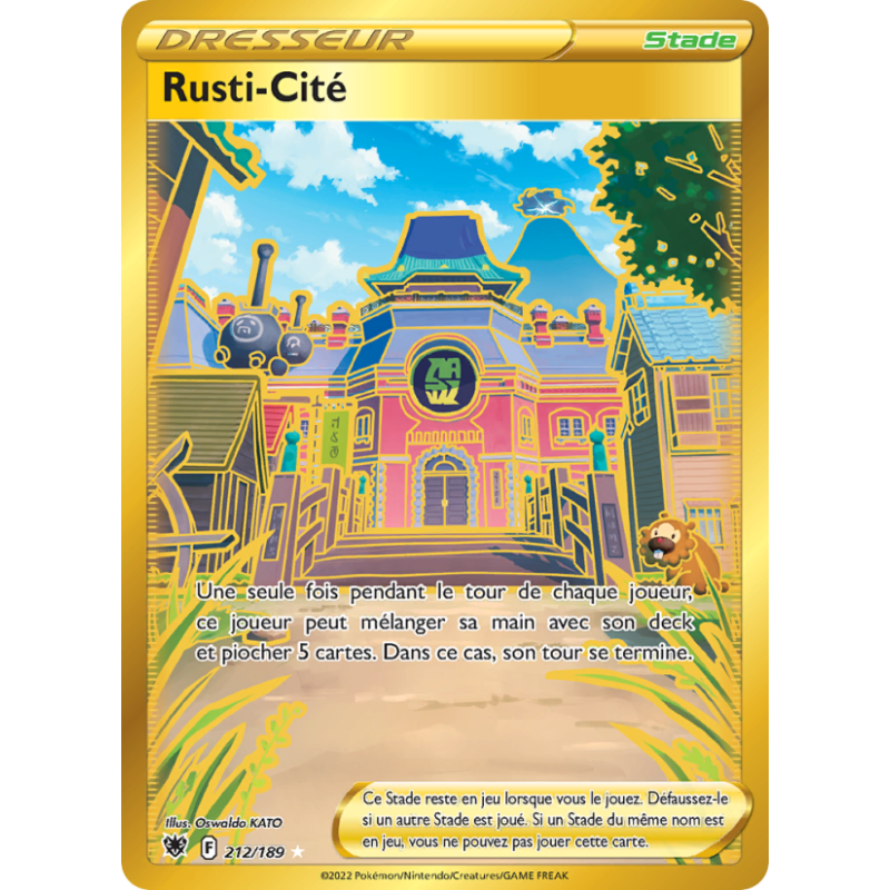 Rusti-Cité 212/189