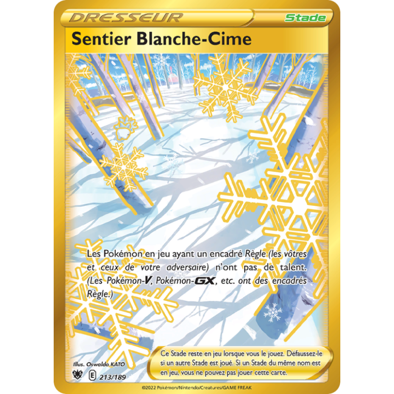 Sentier Blanche-Cime 213/189