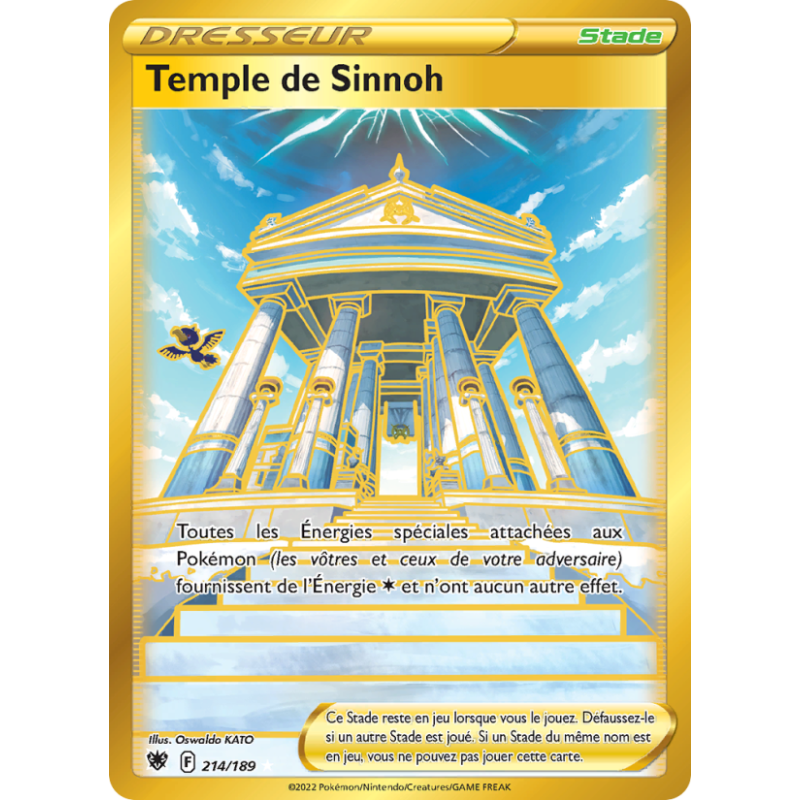 Temple de Sinnoh 214/189