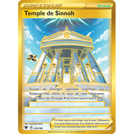 Temple de Sinnoh 214/189