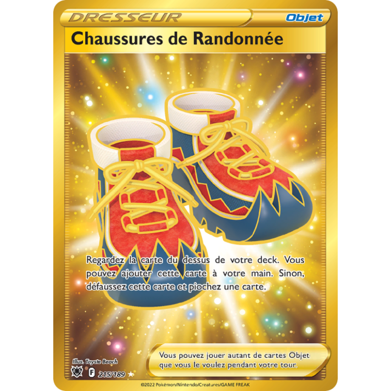 Chaussures de Randonnée 215/189