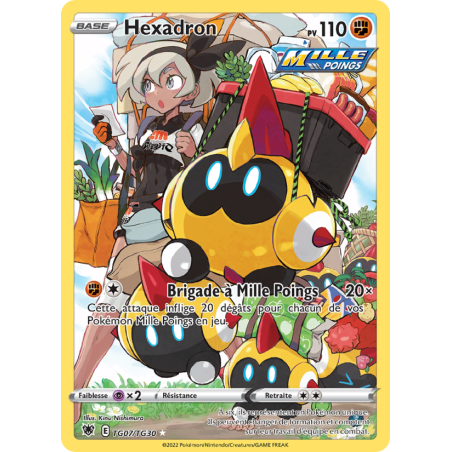 Hexadron TG07/189