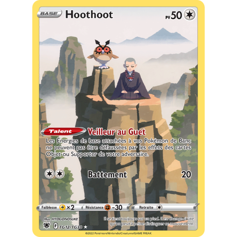 Hoothoot TG12/189