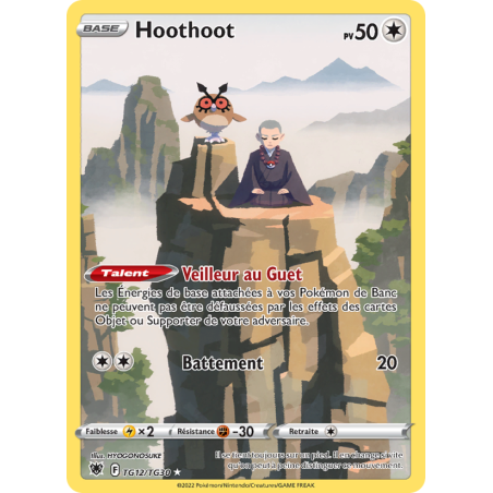 Hoothoot TG12/189