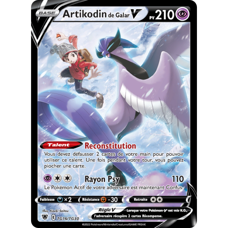 Artikodin de Galar V TG16/189