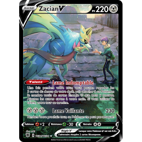 Zacian V TG21/189