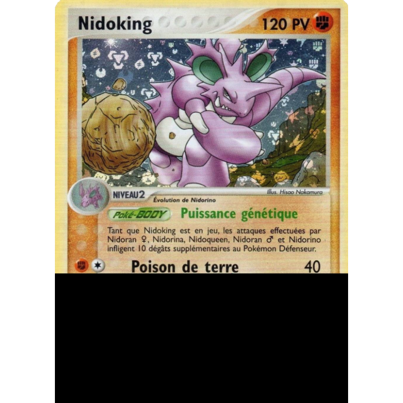 Nidoking 8/112