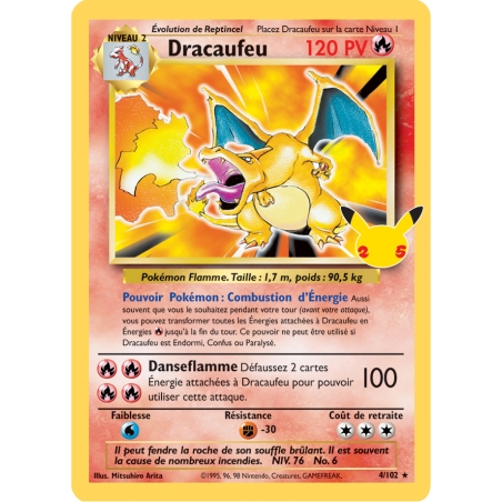 Dracaufeu 4/102