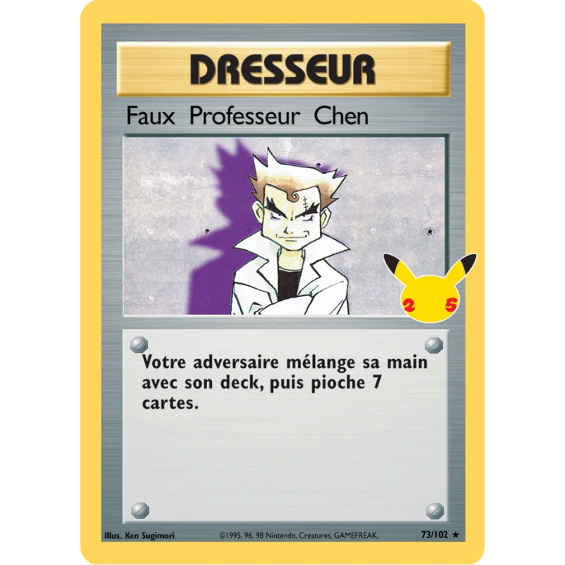 Faux Professeur Chen 73/102