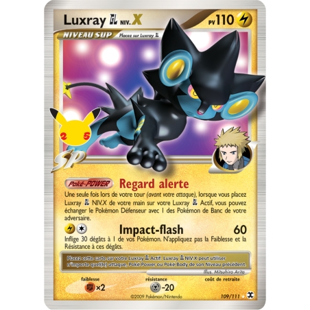 Luxray GL LV.X 109/111