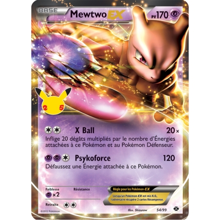 Mewtwo-EX 54/99