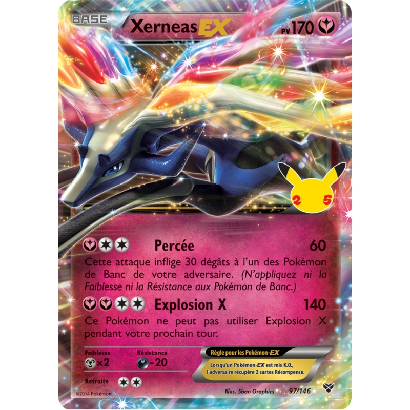 Xerneas-EX 97/146