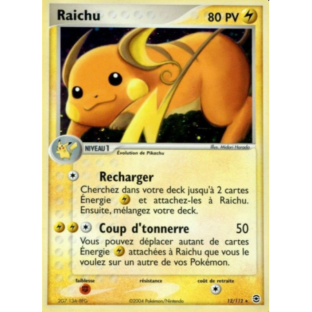 Raichu 12/112