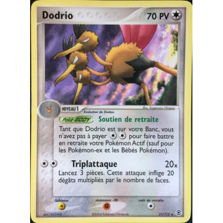 Dodrio 21/112