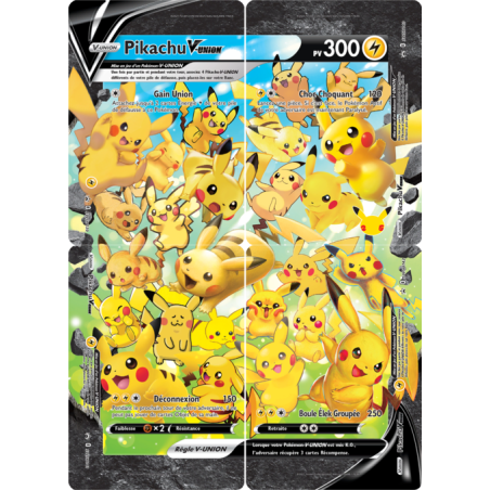 Pikachu-V-UNION (Promo SWSH 139-142)